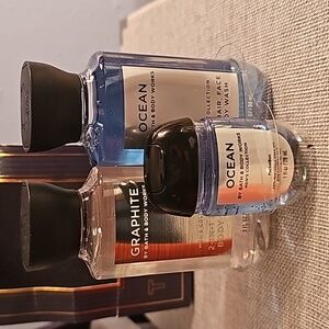 Men's Bath and Body Works body care gift bag